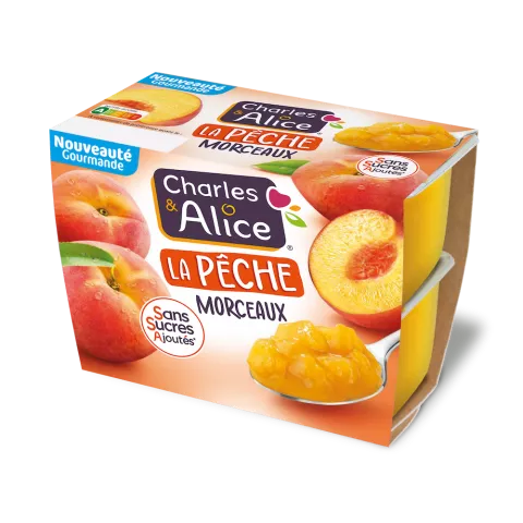 Charles&Alice La Pêche Morceaux pack 3D