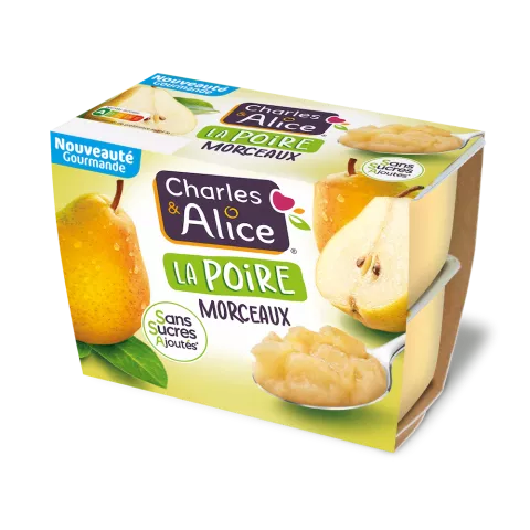 Charles&Alice La Poire Morceaux pack 3D