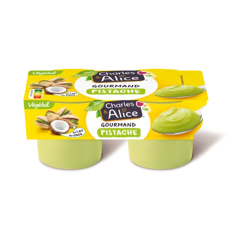 Charles&Alice desserts végéteaux x2 - pistache - pack 3D