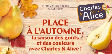 Opération place à l'automne 2025 avec Charles&Alice