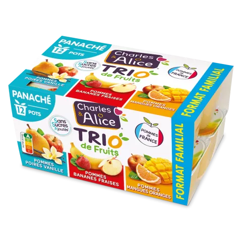 TRIO de fruit-x12-panache-bleu-Charles&Alice