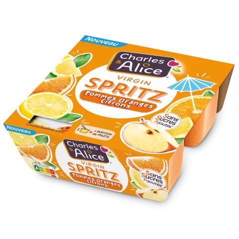 Visuel-Virgin Spritz Pommes Oranges Citrons x4