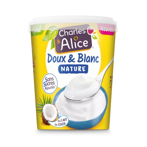 Charles & Alice Végétal Doux & Blanc 350g