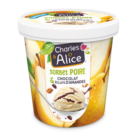 Visuel SORBET-poire- Charles&Alice