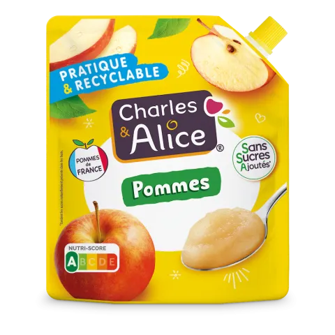 Poches familiales - charles et alice - Pommes