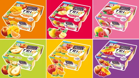 Charles et Alice - Trio de fruits - Slider