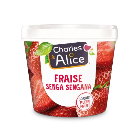 Sorbets - Fraise Senga Sengana