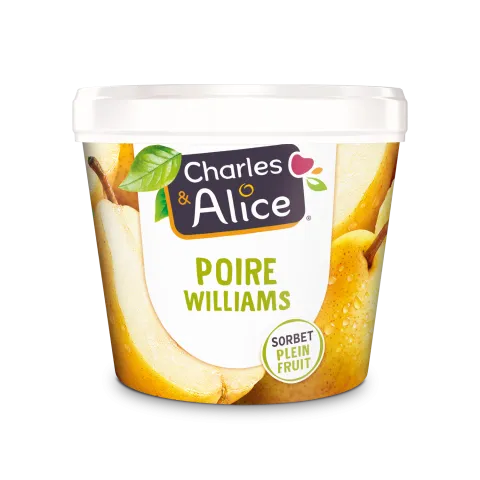 Sorbets - Poire Williams