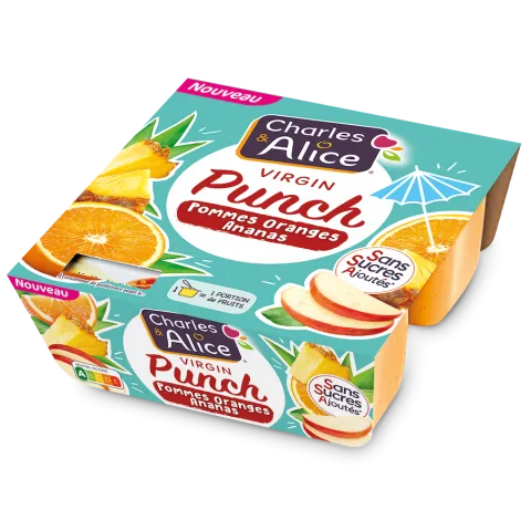 Charles et Alice - Virgin Punch