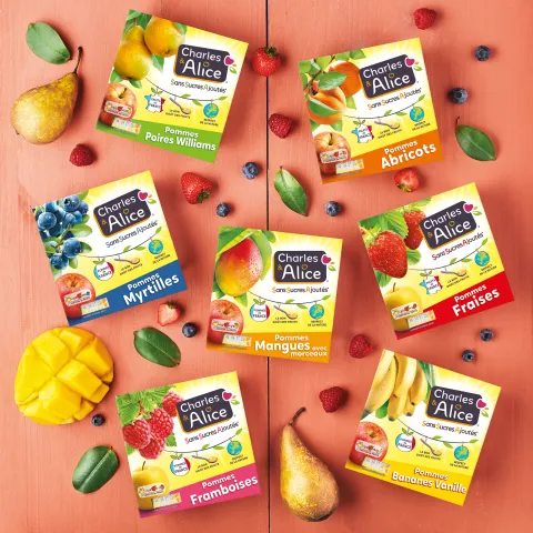 Charles et Alice - Nos produits incontournables