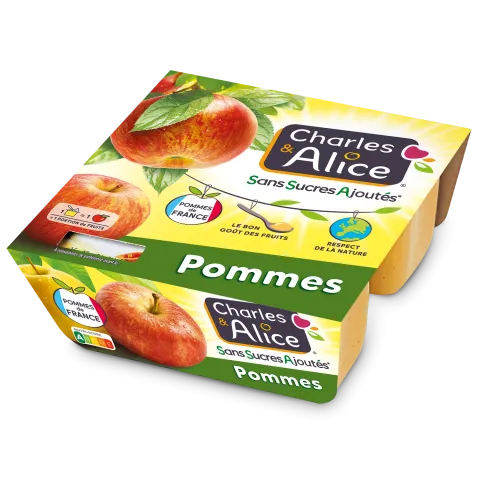Charles et Alice Pommes 3D
