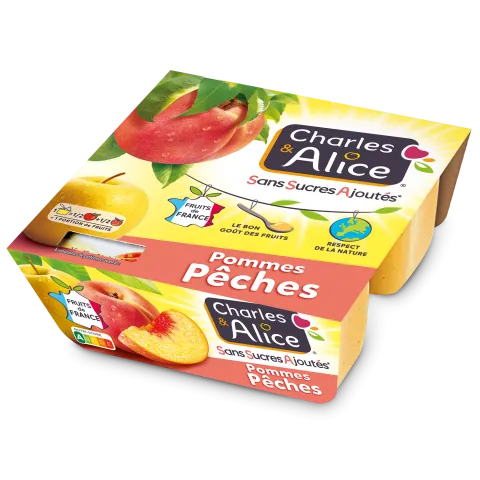 Charles et Alice - Pommes Pêches 3D