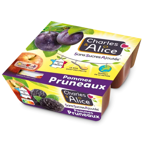 Charles et Alice - Pommes pruneaux