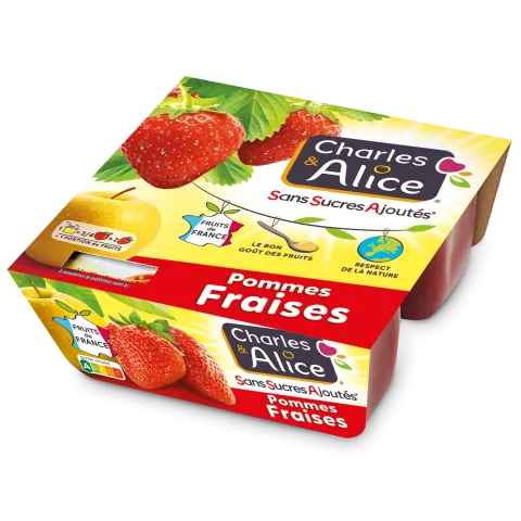 Pommes Fraises de Charles & Alice