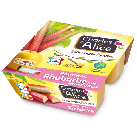 Charles et Alice - Pomme Rhubarbe 3D