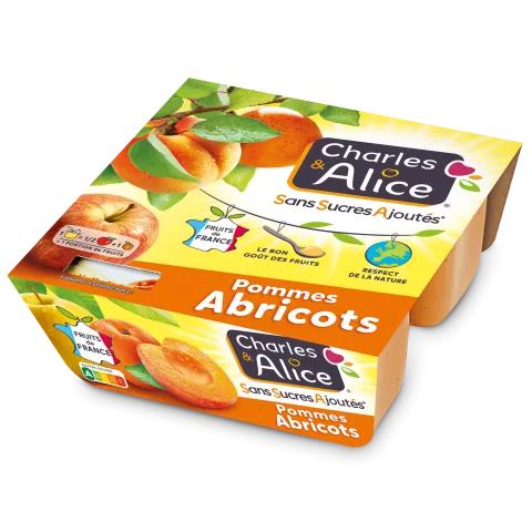 Charles & Alice Pommes Abricots