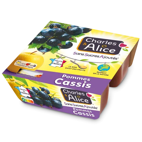 Pommes Cassis de Charles & Alice