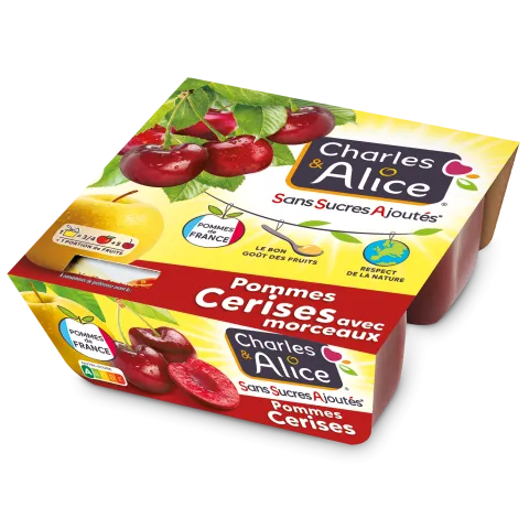 Pommes Cerises de Charles & Alice