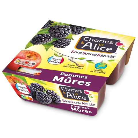 Charles et Alice - Pommes Mûres 3D