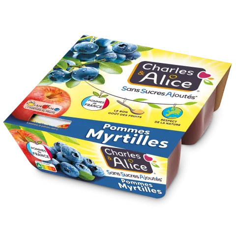 Pommes Myrtilles de Charles & Alice